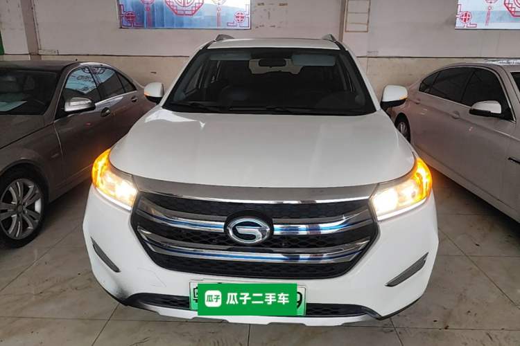 Used GAC Trumpchi GS4 New Energy 2019 1.5L PHEV Smart Enjoyment Version Front
