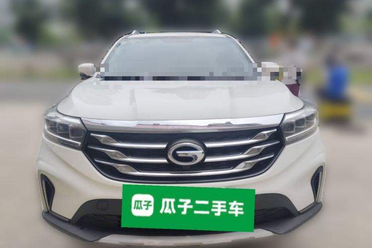 Used GAC Trumpchi GS4 New Energy 2019 1.5L PHEV Smart Enjoyment Version Front