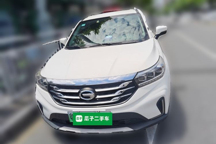 Used GAC Trumpchi GS4 New Energy 2019 1.5L PHEV Deluxe Edition Front