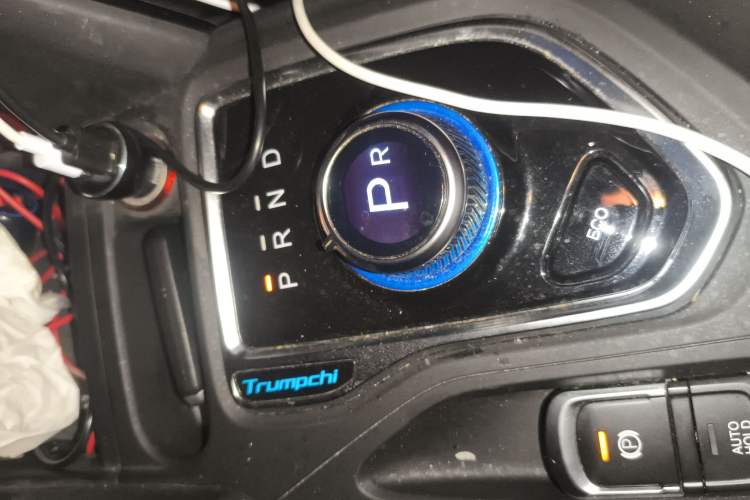 Used GAC Trumpchi GS4 New Energy 2019 1.5L PHEV Smart Enjoyment Version Gear Lever