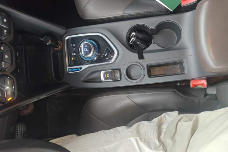 Used GAC Trumpchi GS4 New Energy 2019 1.5L PHEV Smart Enjoyment Version Gear Lever