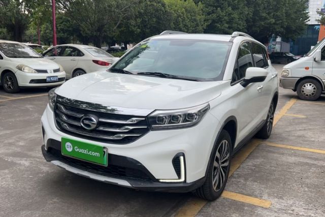 Used GAC Trumpchi GS4 New Energy 2019 1.5L PHEV Deluxe Edition