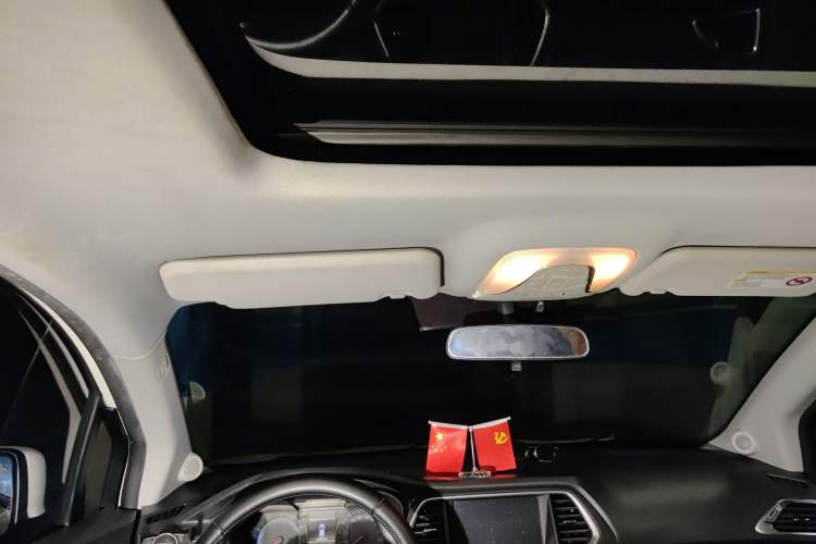 Used GAC Trumpchi GS4 New Energy 2019 1.5L PHEV Smart Enjoyment Version Headliner