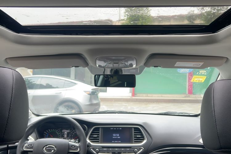 Used GAC Trumpchi GS4 New Energy 2019 1.5L PHEV Deluxe Edition Headliner