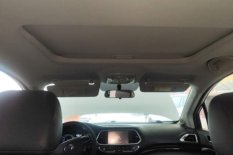 Used GAC Trumpchi GS4 New Energy 2019 1.5L PHEV Smart Enjoyment Version Headliner