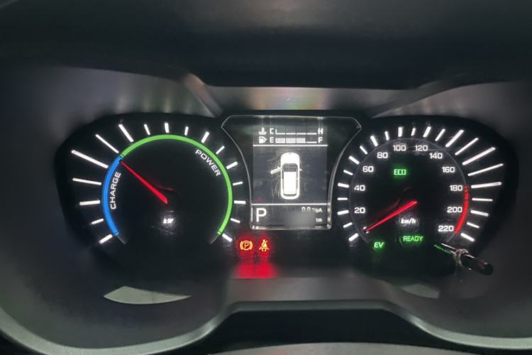 Used GAC Trumpchi GS4 New Energy 2019 1.5L PHEV Smart Enjoyment Version Instrument Cluster