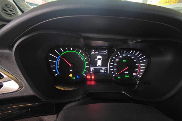 Used GAC Trumpchi GS4 New Energy 2019 1.5L PHEV Deluxe Edition Instrument Cluster