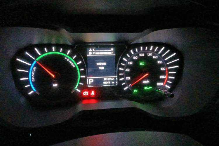 Used GAC Trumpchi GS4 New Energy 2019 1.5L PHEV Smart Enjoyment Version Instrument Cluster