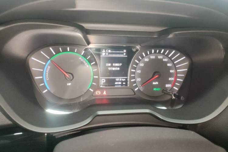 Used GAC Trumpchi GS4 New Energy 2019 1.5L PHEV Smart Enjoyment Version Instrument Cluster