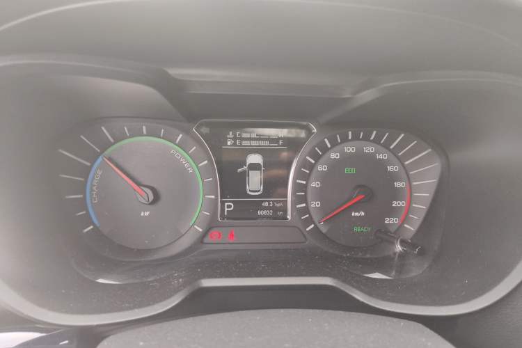 Used GAC Trumpchi GS4 New Energy 2019 1.5L PHEV Smart Enjoyment Version Instrument Cluster