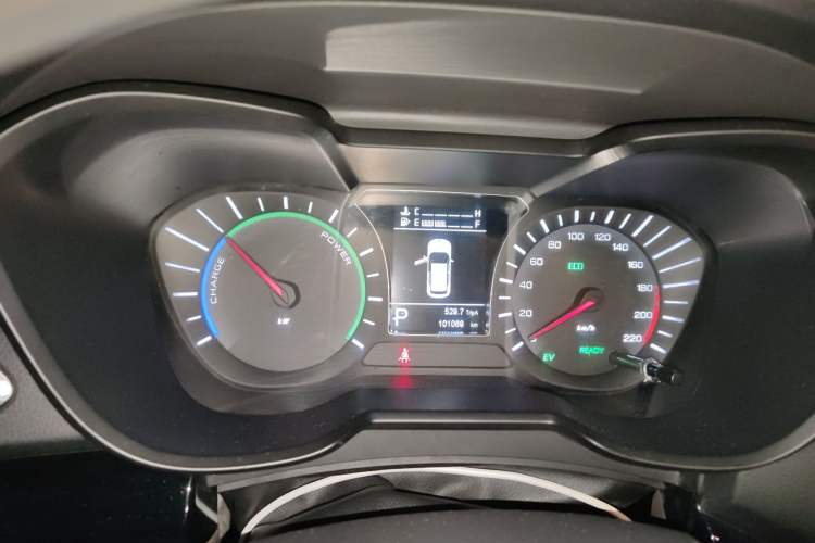Used GAC Trumpchi GS4 New Energy 2019 1.5L PHEV Smart Enjoyment Version Instrument Cluster