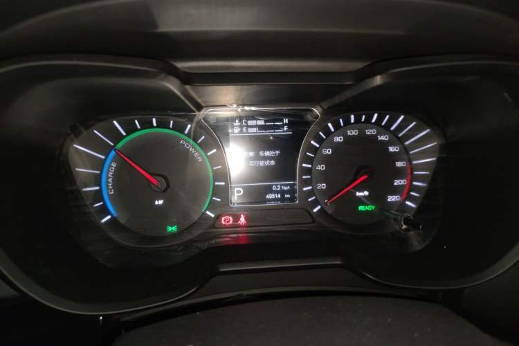 Used GAC Trumpchi GS4 New Energy 2019 1.5L PHEV Deluxe Edition Instrument Cluster