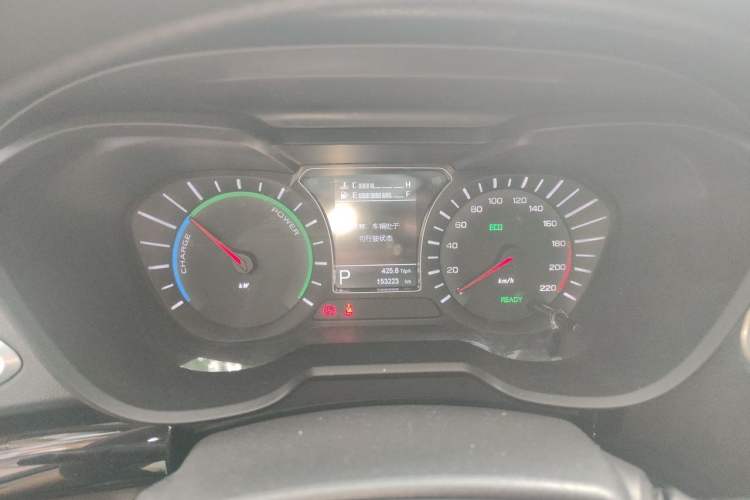 Used GAC Trumpchi GS4 New Energy 2019 1.5L PHEV Smart Enjoyment Version Instrument Cluster