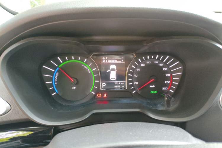 Used GAC Trumpchi GS4 New Energy 2019 1.5L PHEV Deluxe Edition Instrument Cluster