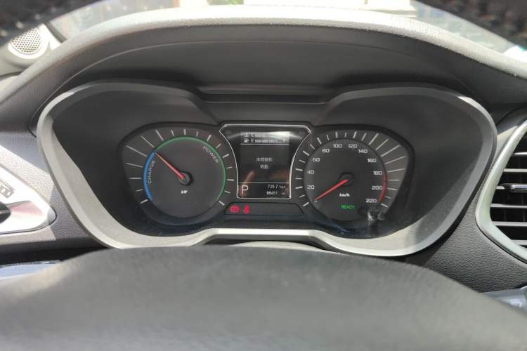 Used GAC Trumpchi GS4 New Energy 2019 1.5L PHEV Deluxe Edition Instrument Cluster