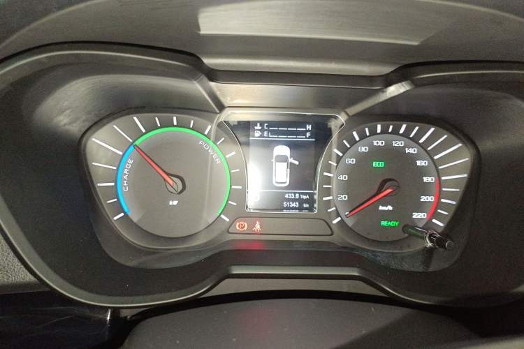 Used GAC Trumpchi GS4 New Energy 2019 1.5L PHEV Deluxe Edition Instrument Cluster