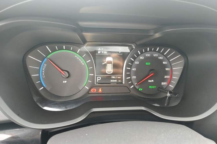 Used GAC Trumpchi GS4 New Energy 2019 1.5L PHEV Deluxe Edition Instrument Cluster