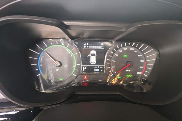 Used GAC Trumpchi GS4 New Energy 2019 1.5L PHEV Deluxe Edition Instrument Cluster