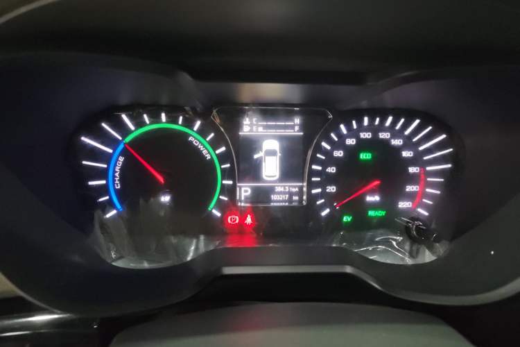 Used GAC Trumpchi GS4 New Energy 2019 1.5L PHEV Smart Enjoyment Version Instrument Cluster