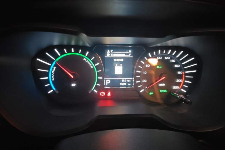 Used GAC Trumpchi GS4 New Energy 2019 1.5L PHEV Smart Enjoyment Version Instrument Cluster