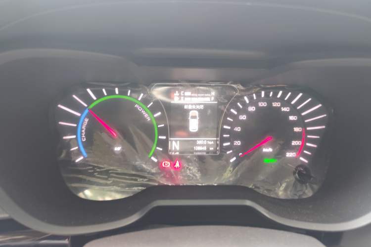 Used GAC Trumpchi GS4 New Energy 2019 1.5L PHEV Deluxe Edition Instrument Cluster