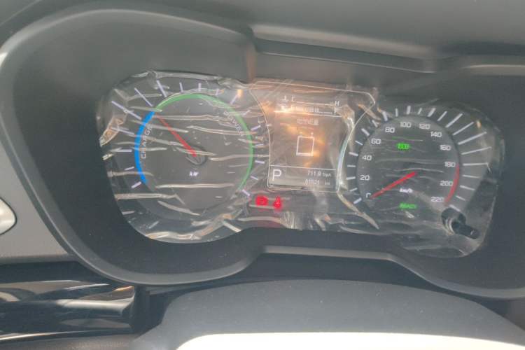 Used GAC Trumpchi GS4 New Energy 2019 1.5L PHEV Smart Enjoyment Version Instrument Cluster