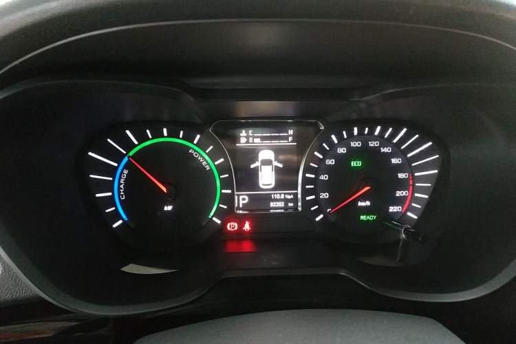 Used GAC Trumpchi GS4 New Energy 2019 1.5L PHEV Smart Enjoyment Version Instrument Cluster
