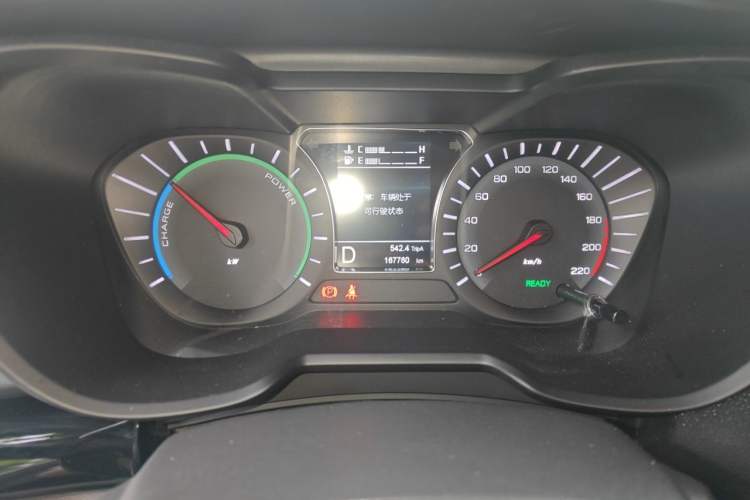 Used GAC Trumpchi GS4 New Energy 2019 1.5L PHEV Smart Enjoyment Version Instrument Cluster