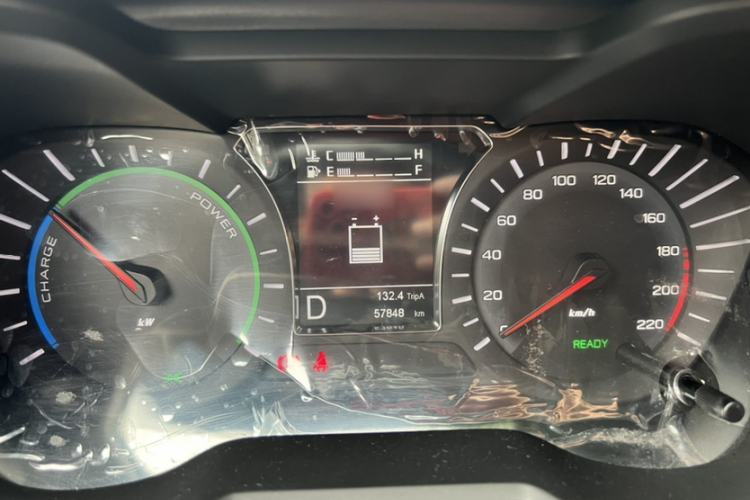 Used GAC Trumpchi GS4 New Energy 2019 1.5L PHEV Deluxe Edition Instrument Cluster