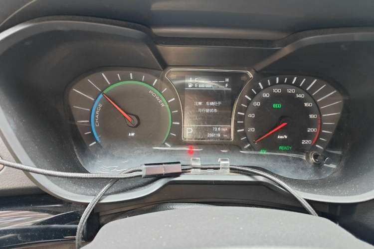 Used GAC Trumpchi GS4 New Energy 2019 1.5L PHEV Smart Enjoyment Version Instrument Cluster