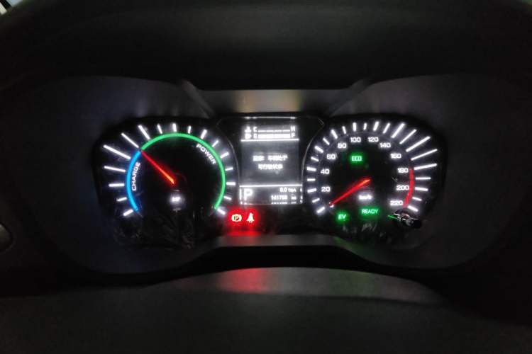 Used GAC Trumpchi GS4 New Energy 2019 1.5L PHEV Smart Enjoyment Version Instrument Cluster