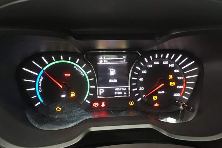 Used GAC Trumpchi GS4 New Energy 2019 1.5L PHEV Deluxe Edition Instrument Cluster
