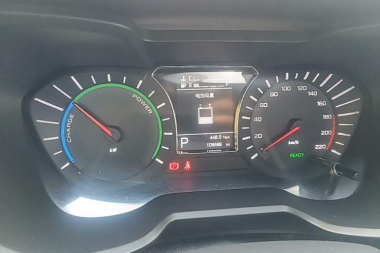 Used GAC Trumpchi GS4 New Energy 2019 1.5L PHEV Smart Enjoyment Version Instrument Cluster