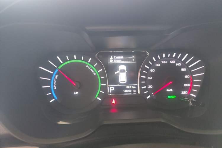 Used GAC Trumpchi GS4 New Energy 2019 1.5L PHEV Smart Enjoyment Version Instrument Cluster
