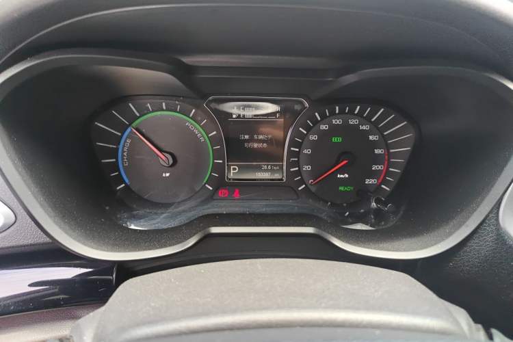 Used GAC Trumpchi GS4 New Energy 2019 1.5L PHEV Deluxe Edition Instrument Cluster