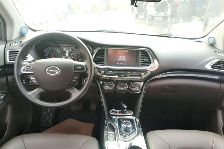 Used GAC Trumpchi GS4 New Energy 2019 1.5L PHEV Smart Enjoyment Version Interior 3
