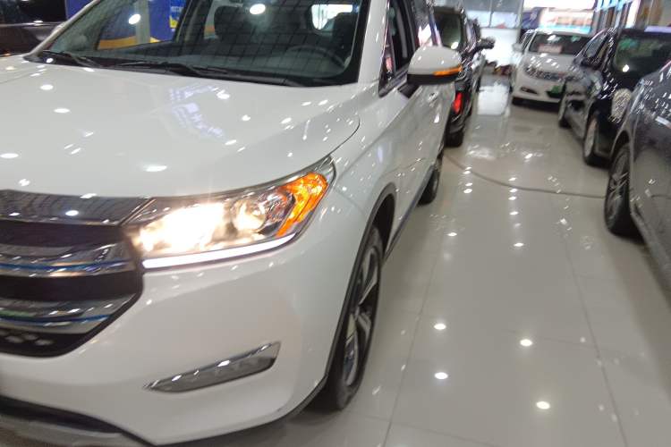Used GAC Trumpchi GS4 New Energy 2019 1.5L PHEV Smart Enjoyment Version Left Front Headlight