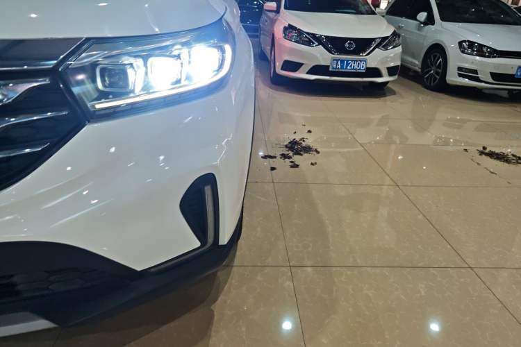 Used GAC Trumpchi GS4 New Energy 2019 1.5L PHEV Smart Enjoyment Version Left Front Headlight