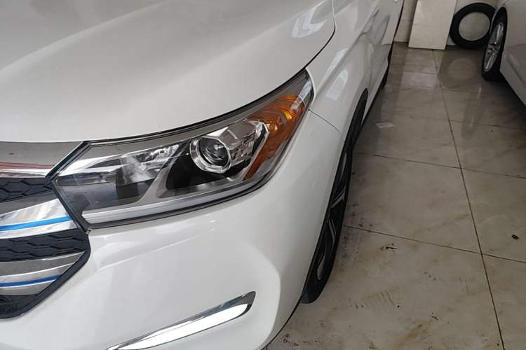Used GAC Trumpchi GS4 New Energy 2019 1.5L PHEV Smart Enjoyment Version Left Front Headlight