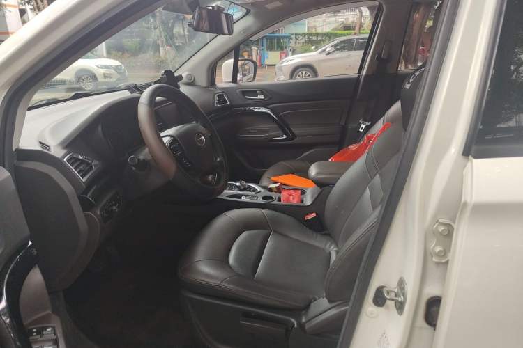 Used GAC Trumpchi GS4 New Energy 2019 1.5L PHEV Smart Enjoyment Version Left Front Seat