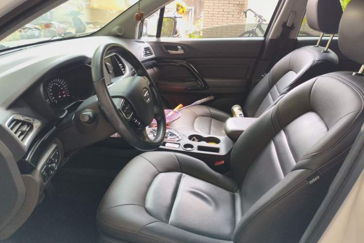 Used GAC Trumpchi GS4 New Energy 2019 1.5L PHEV Deluxe Edition Left Front Seat