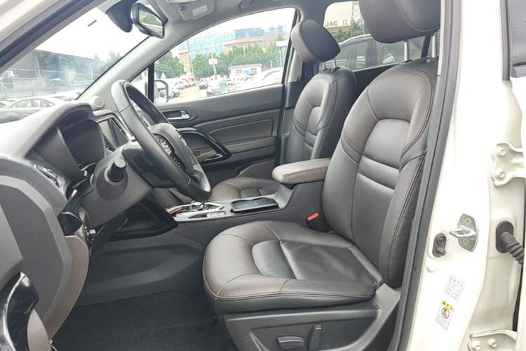 Used GAC Trumpchi GS4 New Energy 2019 1.5L PHEV Deluxe Edition Left Front Seat