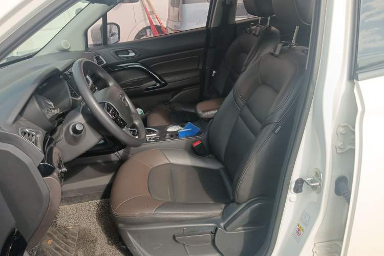 Used GAC Trumpchi GS4 New Energy 2019 1.5L PHEV Deluxe Edition Left Front Seat