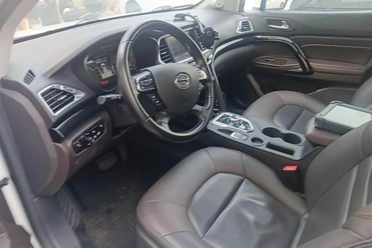 Used GAC Trumpchi GS4 New Energy 2019 1.5L PHEV Smart Enjoyment Version Left Front Seat