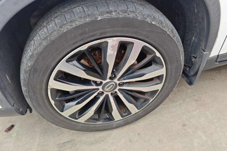 Used GAC Trumpchi GS4 New Energy 2019 1.5L PHEV Smart Enjoyment Version Left Front Wheel Hub