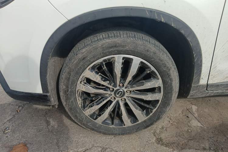 Used GAC Trumpchi GS4 New Energy 2019 1.5L PHEV Deluxe Edition Left Front Wheel Hub