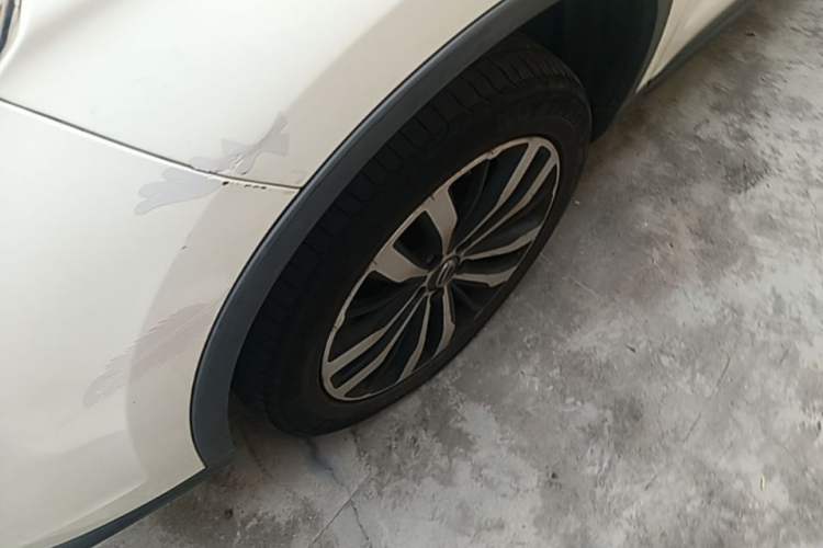 Used GAC Trumpchi GS4 New Energy 2019 1.5L PHEV Smart Enjoyment Version Left Front Wheel Hub