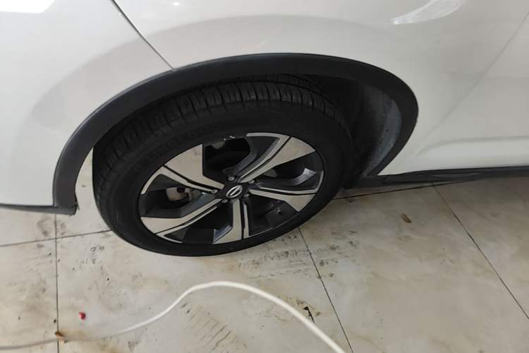 Used GAC Trumpchi GS4 New Energy 2019 1.5L PHEV Smart Enjoyment Version Left Front Wheel Hub