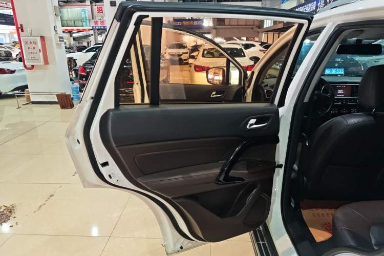 Used GAC Trumpchi GS4 New Energy 2019 1.5L PHEV Smart Enjoyment Version Left Rear Door Interior