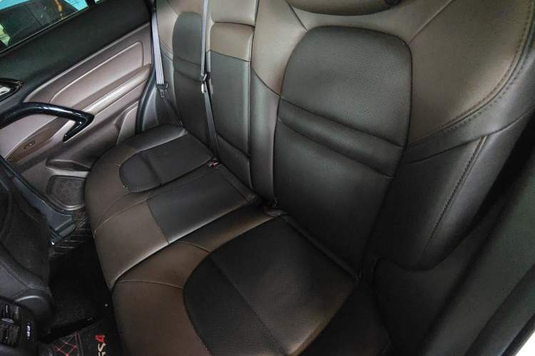 Used GAC Trumpchi GS4 New Energy 2019 1.5L PHEV Deluxe Edition Left Rear Seat